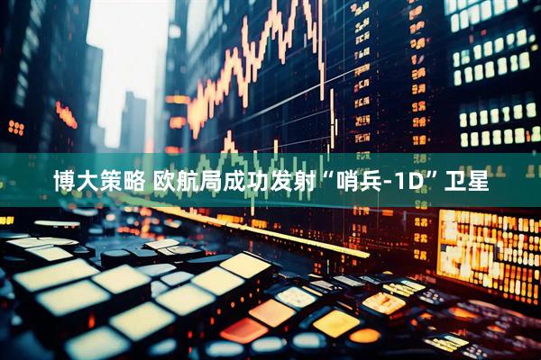 博大策略 欧航局成功发射“哨兵-1D”卫星