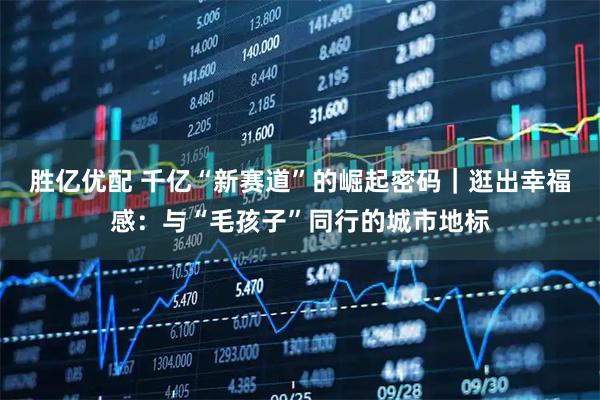 胜亿优配 千亿“新赛道”的崛起密码｜逛出幸福感：与“毛孩子”同行的城市地标