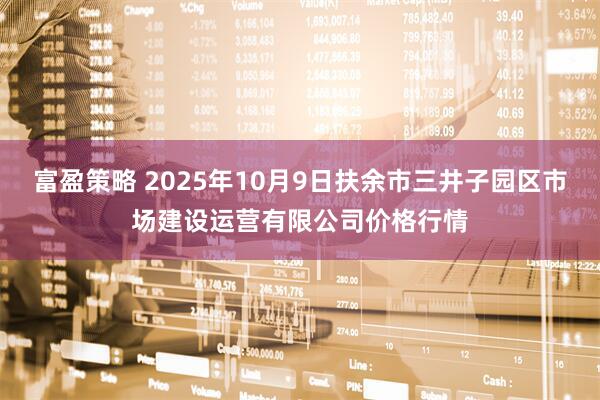 富盈策略 2025年10月9日扶余市三井子园区市场建设运营有限公司价格行情