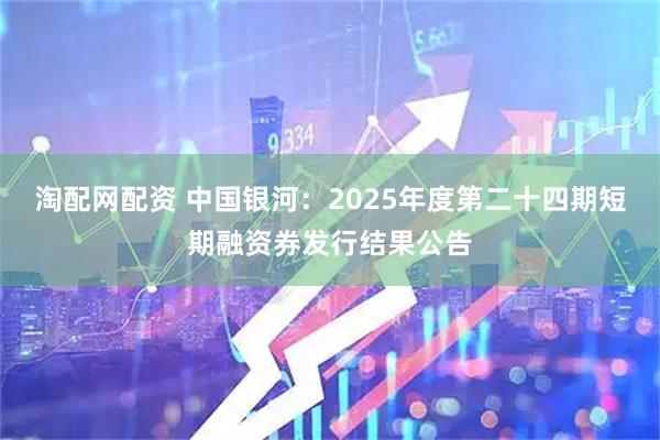 淘配网配资 中国银河：2025年度第二十四期短期融资券发行结果公告