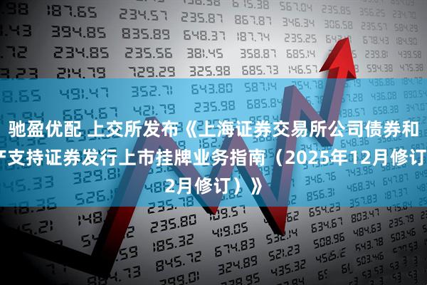驰盈优配 上交所发布《上海证券交易所公司债券和资产支持证券发行上市挂牌业务指南（2025年12月修订）》