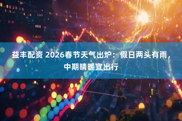 益丰配资 2026春节天气出炉：假日两头有雨，中期晴暖宜出行